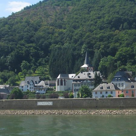 Pension Roehrig Hirzenach Bagian luar foto