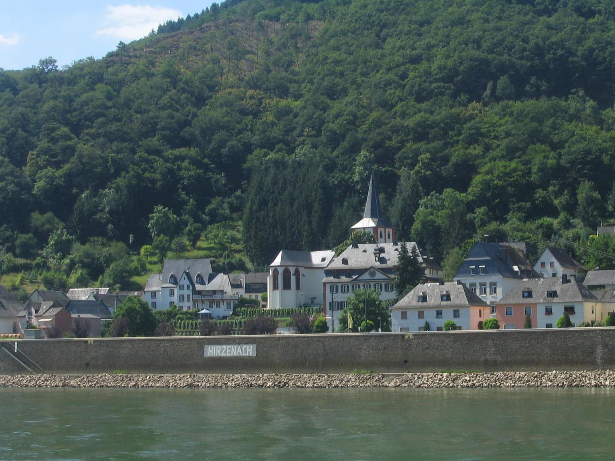 Pension Roehrig Hirzenach Bagian luar foto